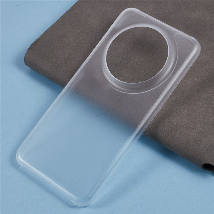For Huawei Mate 70 Pro+ / 70 Pro Case Hard PC Frosted Minimalist Phone Cover - Transparent