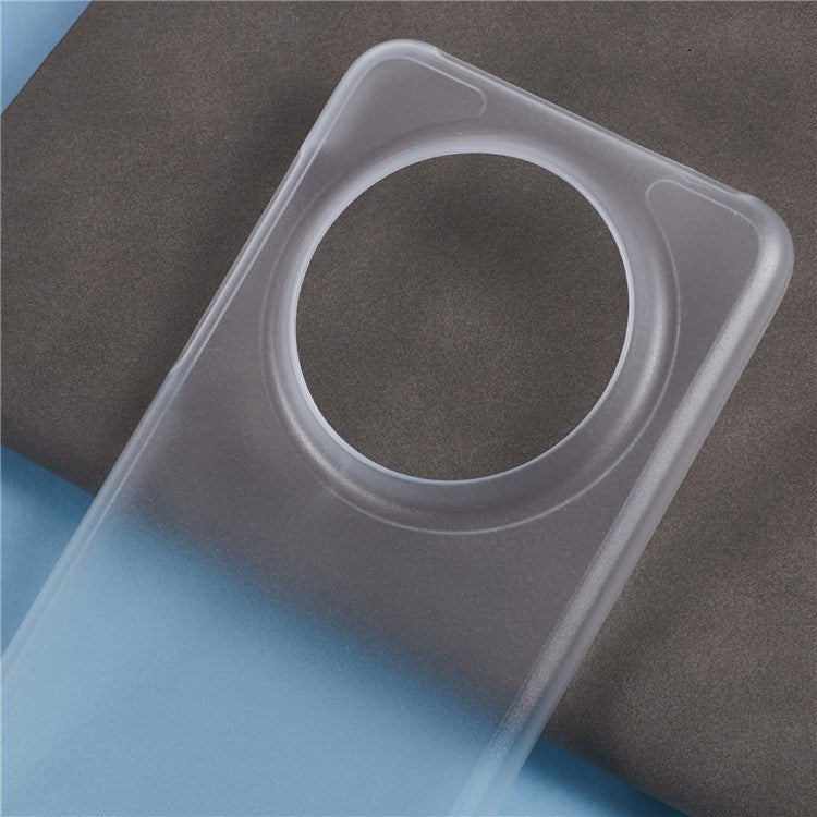 For Huawei Mate 70 Pro+ / 70 Pro Case Hard PC Frosted Minimalist Phone Cover - Transparent