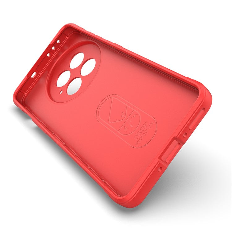 For OnePlus 13 Case Anti-Drop Soft TPU Rugged Phone Back Cover - Red