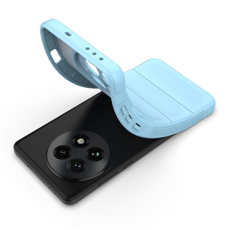 For OnePlus 13 Case Anti-Drop Soft TPU Rugged Phone Back Cover - Baby Blue