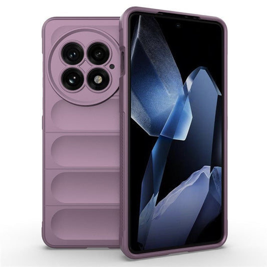 For OnePlus 13 Case Anti-Drop Soft TPU Rugged Phone Back Cover - Light Purple