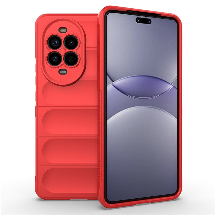 For Huawei nova 13 Pro 5G Case Anti-Drop Soft TPU Rugged Phone Back Cover - Red