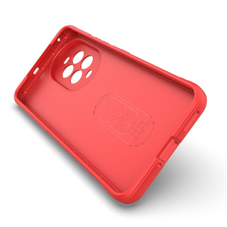 For Huawei nova 13 Pro 5G Case Anti-Drop Soft TPU Rugged Phone Back Cover - Red