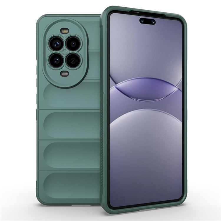 For Huawei nova 13 Pro 5G Case Anti-Drop Soft TPU Rugged Phone Back Cover - Green
