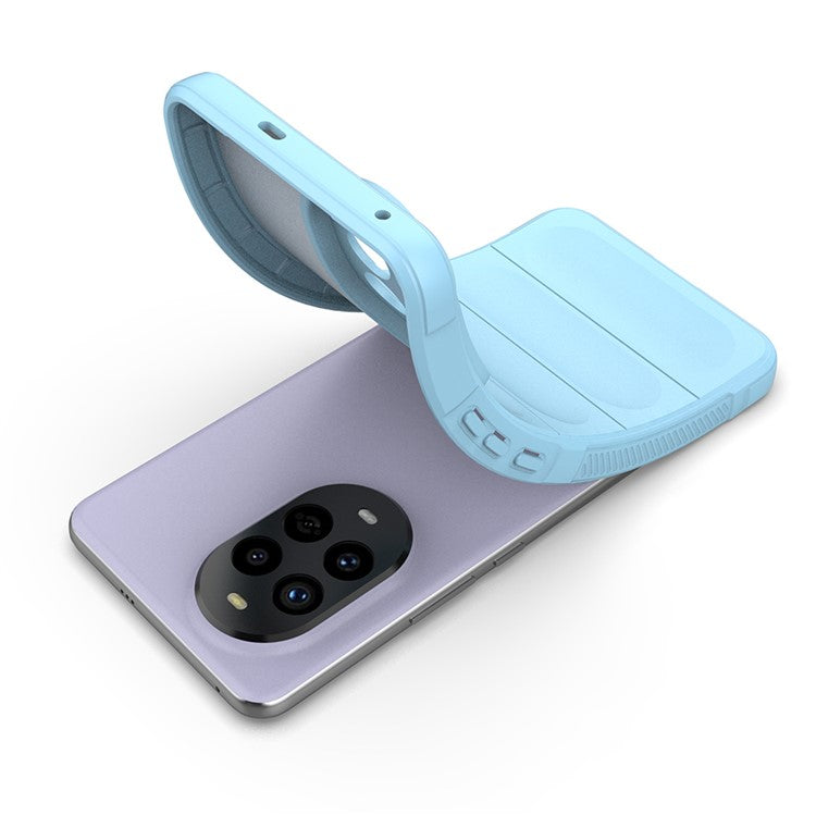 For Huawei nova 13 Pro 5G Case Anti-Drop Soft TPU Rugged Phone Back Cover - Baby Blue