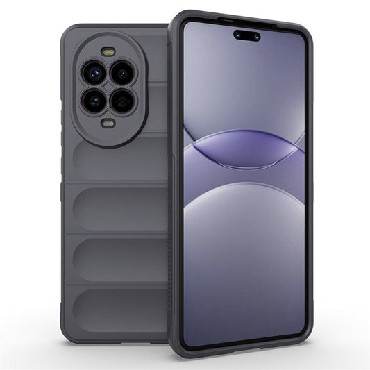 For Huawei nova 13 Pro 5G Case Anti-Drop Soft TPU Rugged Phone Back Cover - Dark Grey