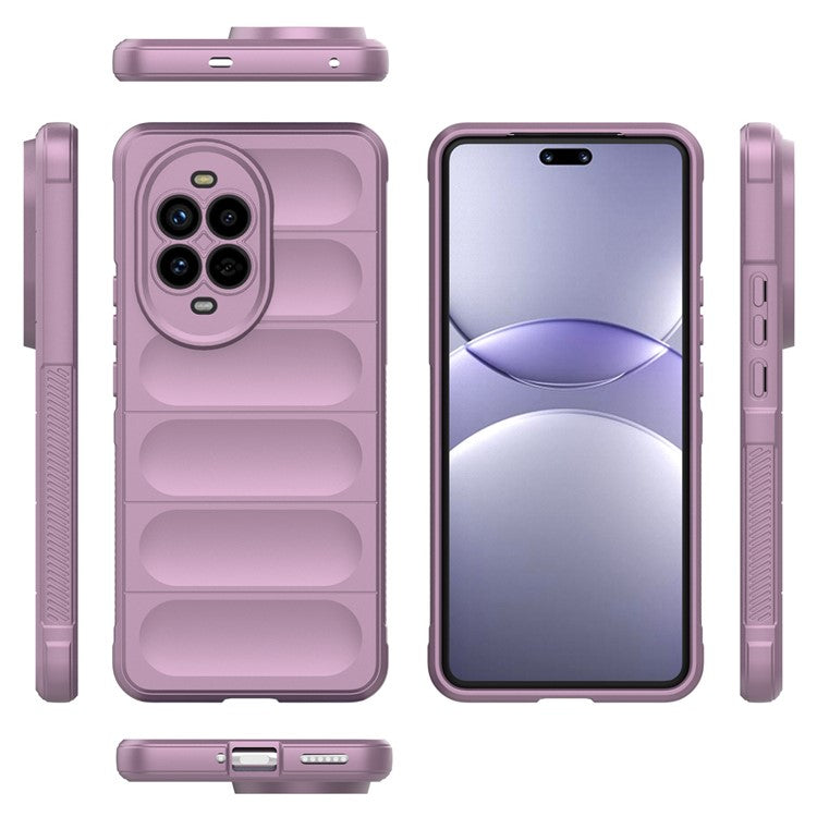 For Huawei nova 13 Pro 5G Case Anti-Drop Soft TPU Rugged Phone Back Cover - Light Purple