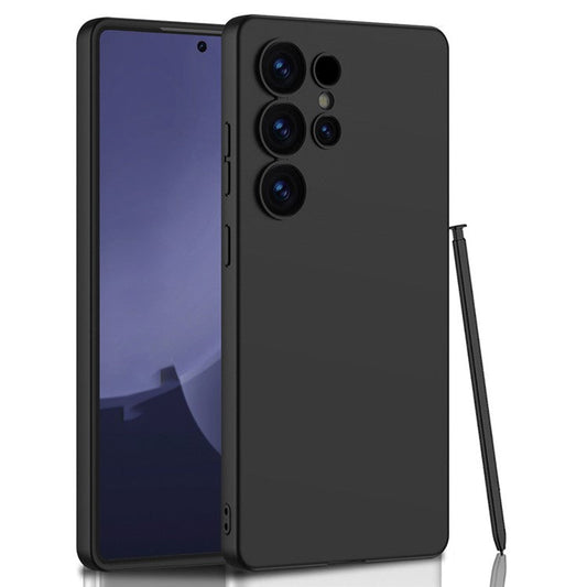 GKK For Samsung Galaxy S25 Ultra PC Slim Case Protective Phone Back Cover - Black