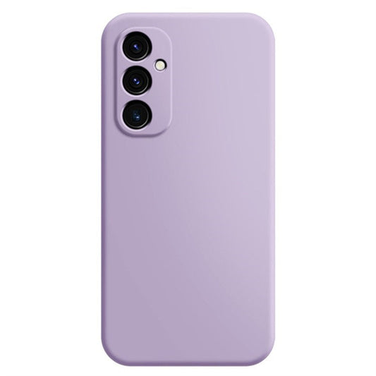 For Samsung Galaxy A16 5G  /  4G TPU Case Straight Edge Protection Phone Cover - Purple