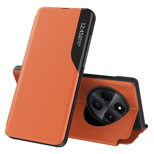 Case For Xiaomi Redmi 14C 4G / 14R 5G / Poco C75 4G Stand Full Protection Leather Phone Cover - Brown