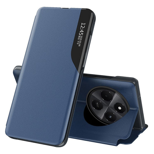 Case For Xiaomi Redmi 14C 4G / 14R 5G / Poco C75 4G Stand Full Protection Leather Phone Cover - Blue