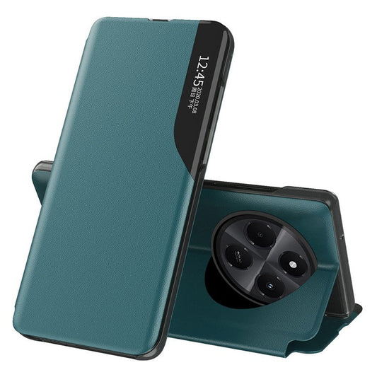 Case For Xiaomi Redmi 14C 4G / 14R 5G / Poco C75 4G Stand Full Protection Leather Phone Cover - Green