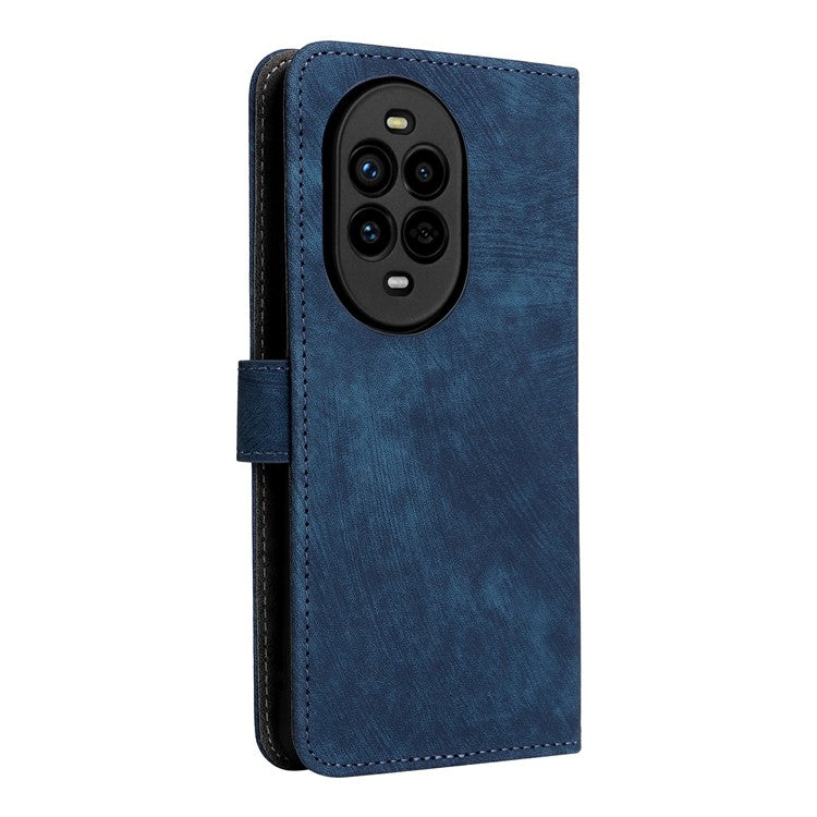 For Huawei nova 13 Pro 5G Wallet Case RFID Blocking PU Leather Cover Stand View - Blue