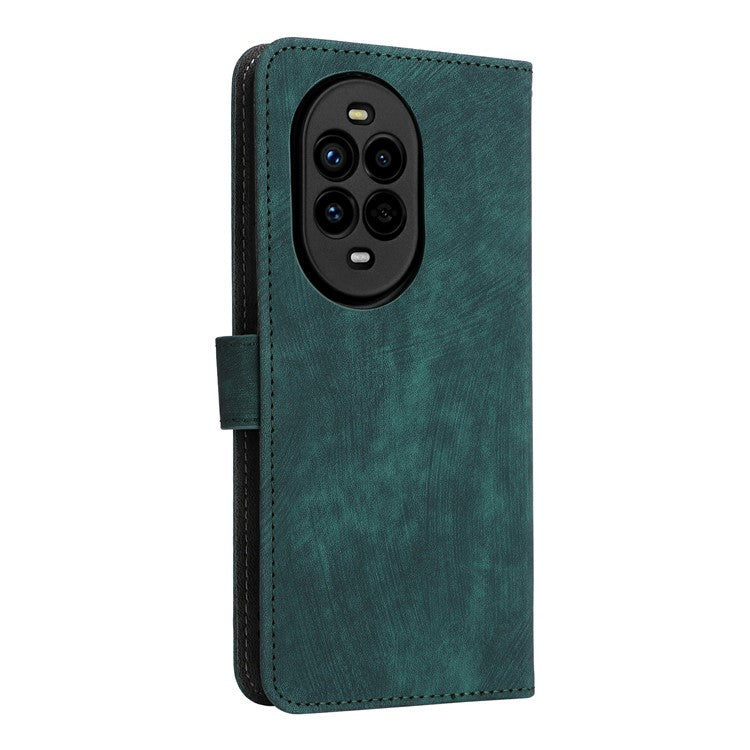 For Huawei nova 13 Pro 5G Wallet Case RFID Blocking PU Leather Cover Stand View - Green