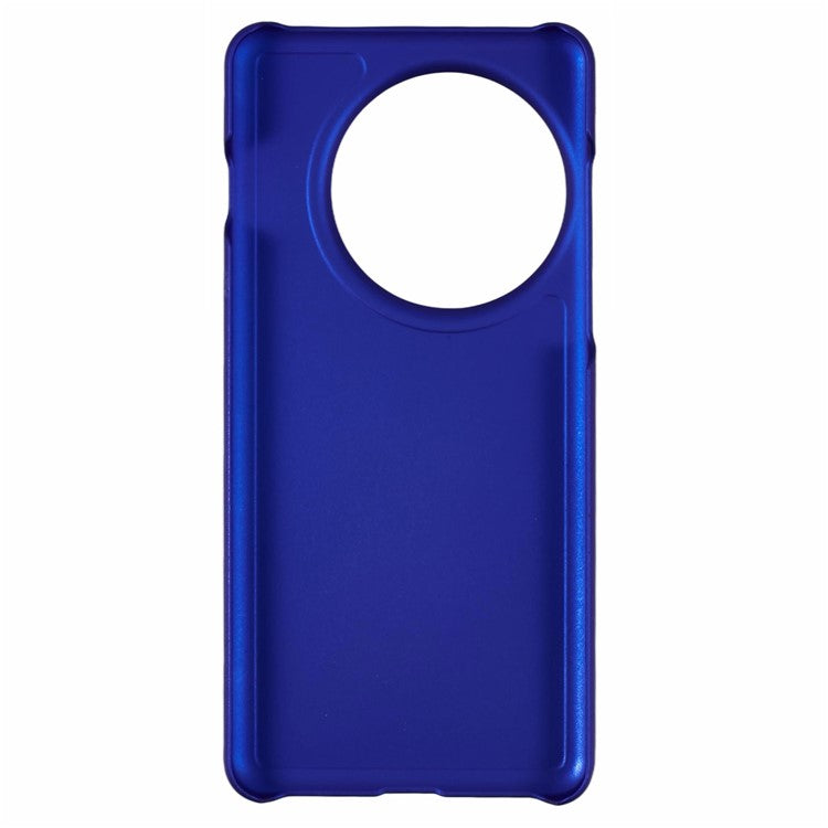 For OnePlus 13 Case Hard PC Frosted Minimalist Phone Cover - Blue