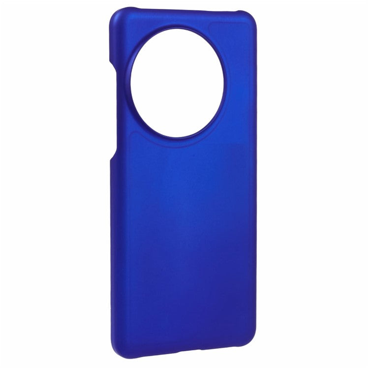 For OnePlus 13 Case Hard PC Frosted Minimalist Phone Cover - Blue
