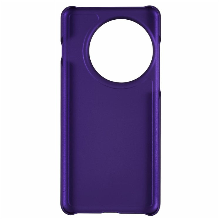For OnePlus 13 Case Hard PC Frosted Minimalist Phone Cover - Purple