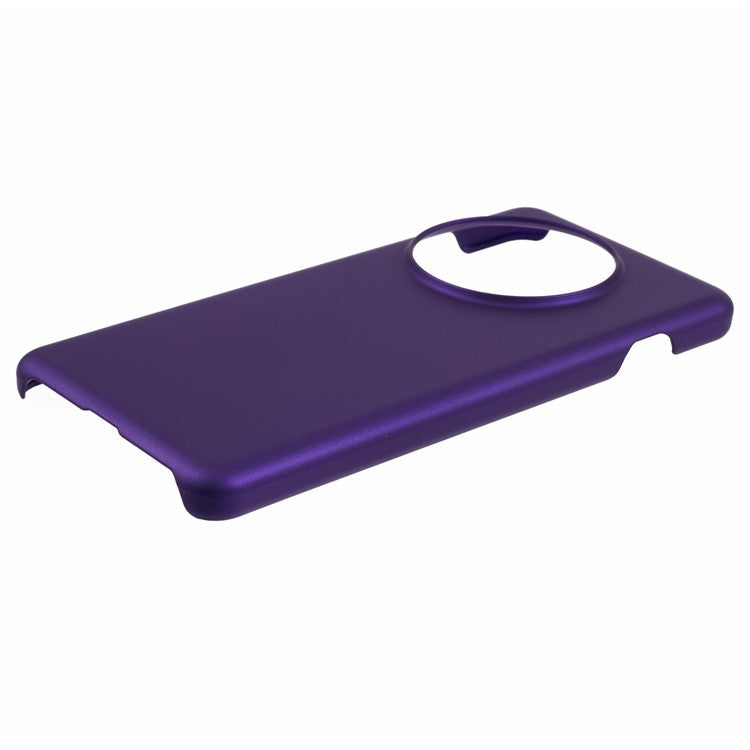 For OnePlus 13 Case Hard PC Frosted Minimalist Phone Cover - Purple