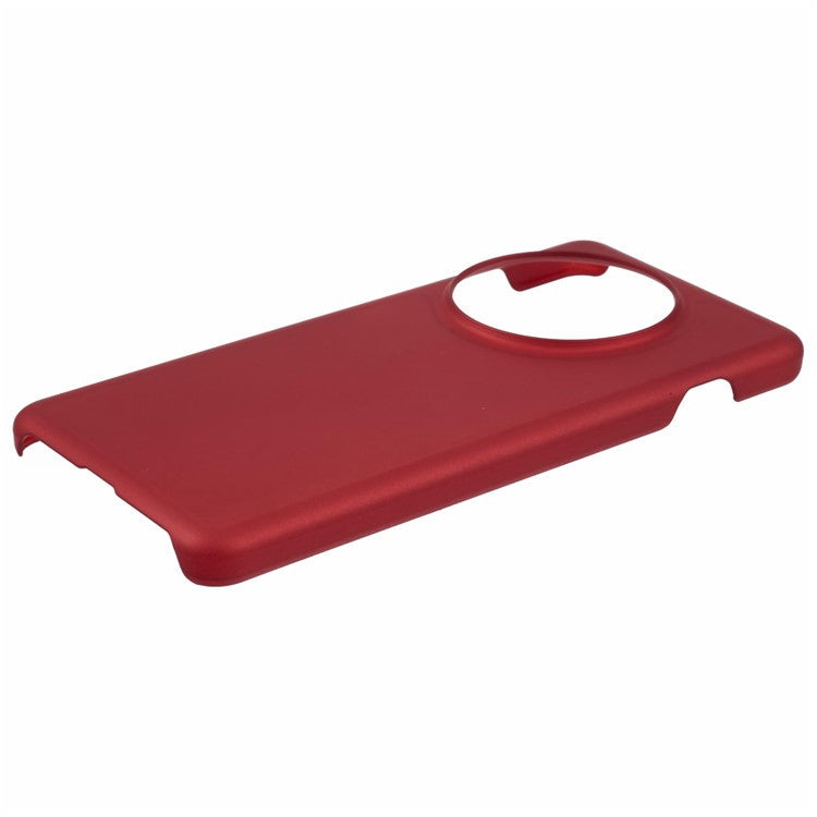 For OnePlus 13 Case Hard PC Frosted Minimalist Phone Cover - Red