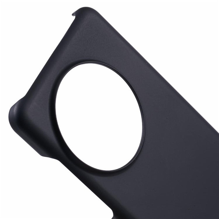 For OnePlus 13 Case Hard PC Frosted Minimalist Phone Cover - Black