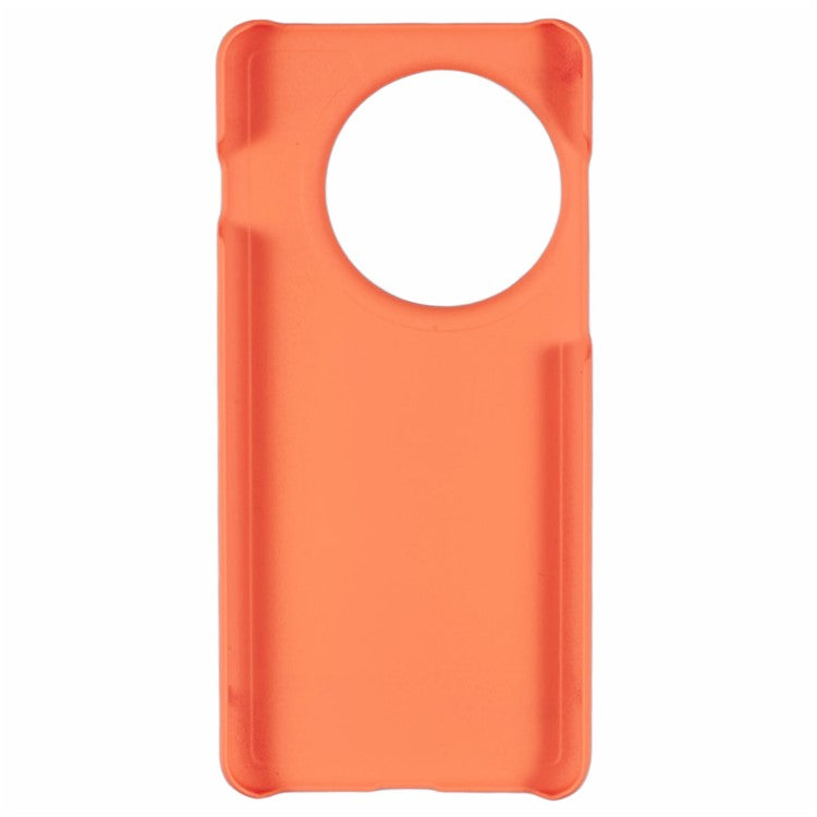 For OnePlus 13 Case Hard PC Frosted Minimalist Phone Cover - Orange