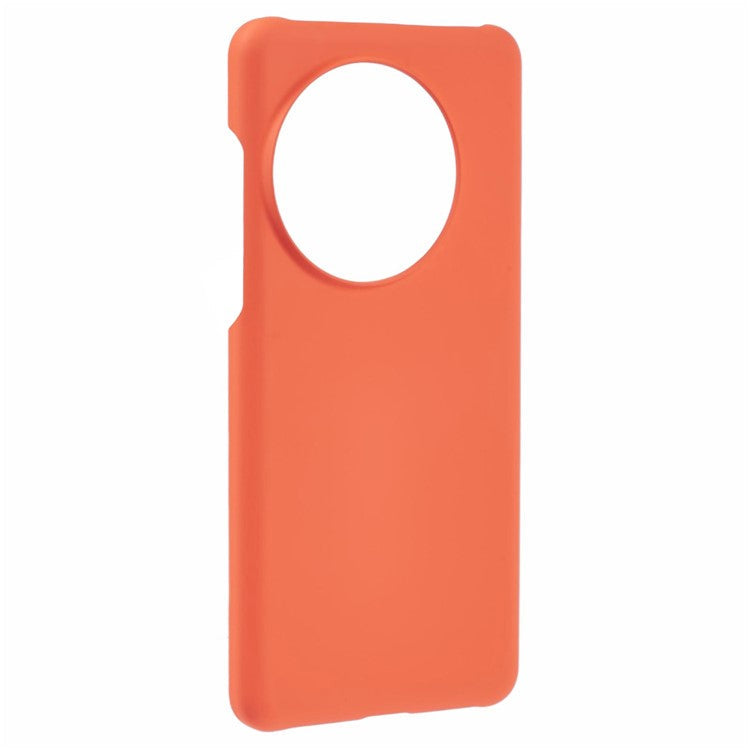 For OnePlus 13 Case Hard PC Frosted Minimalist Phone Cover - Orange