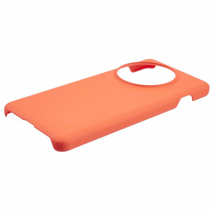 For OnePlus 13 Case Hard PC Frosted Minimalist Phone Cover - Orange