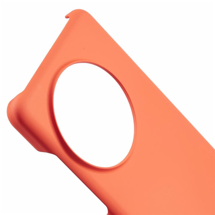 For OnePlus 13 Case Hard PC Frosted Minimalist Phone Cover - Orange