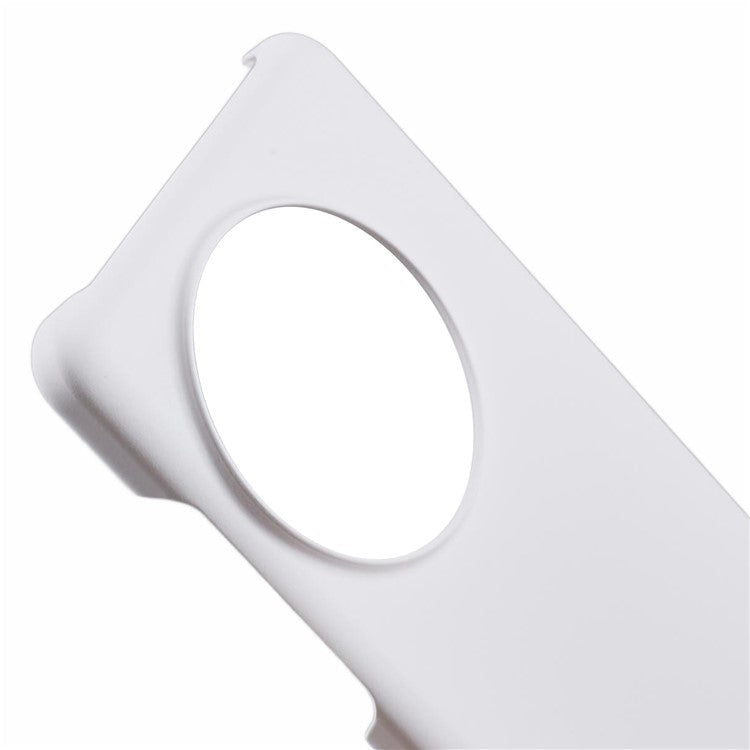 For OnePlus 13 Case Hard PC Frosted Minimalist Phone Cover - White