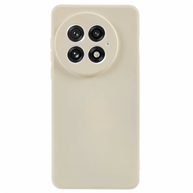 WANLONFENG RB2 Series for OnePlus 13 Case Soft TPU Phone Cover with Screen Protector - White