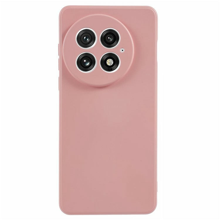 WANLONFENG RB2 Series for OnePlus 13 Case Soft TPU Phone Cover with Screen Protector - Pink