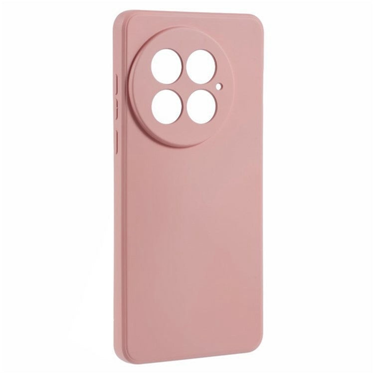 WANLONFENG RB2 Series for OnePlus 13 Case Soft TPU Phone Cover with Screen Protector - Pink
