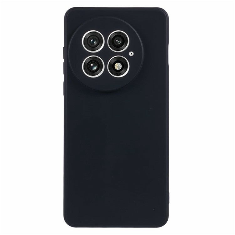 WANLONFENG RB2 Series for OnePlus 13 Case Soft TPU Phone Cover with Screen Protector - Black