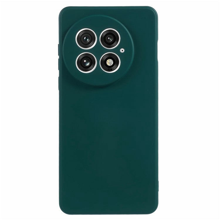 WANLONFENG RB2 Series for OnePlus 13 Case Soft TPU Phone Cover with Screen Protector - Army Green
