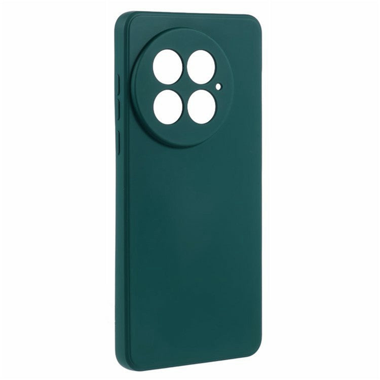 WANLONFENG RB2 Series for OnePlus 13 Case Soft TPU Phone Cover with Screen Protector - Army Green