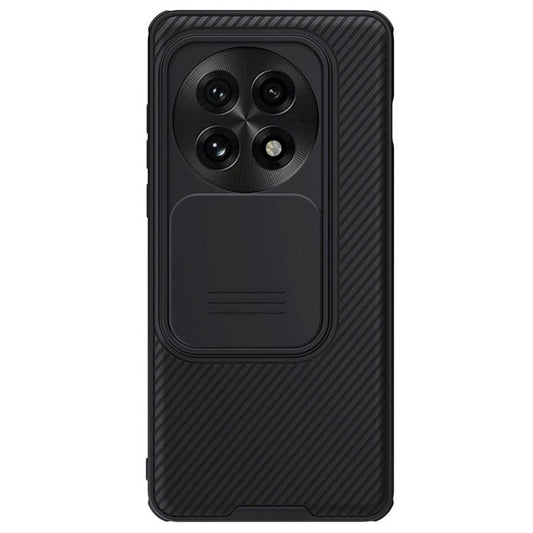 NILLKIN Camshield Pro Series for OnePlus 13 Case PC+TPU Slide Camera Lid Phone Cover - Black