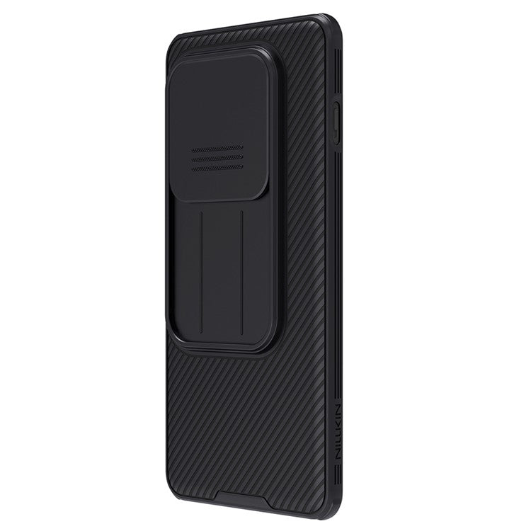 NILLKIN Camshield Pro Series for OnePlus 13 Case PC+TPU Slide Camera Lid Phone Cover - Black
