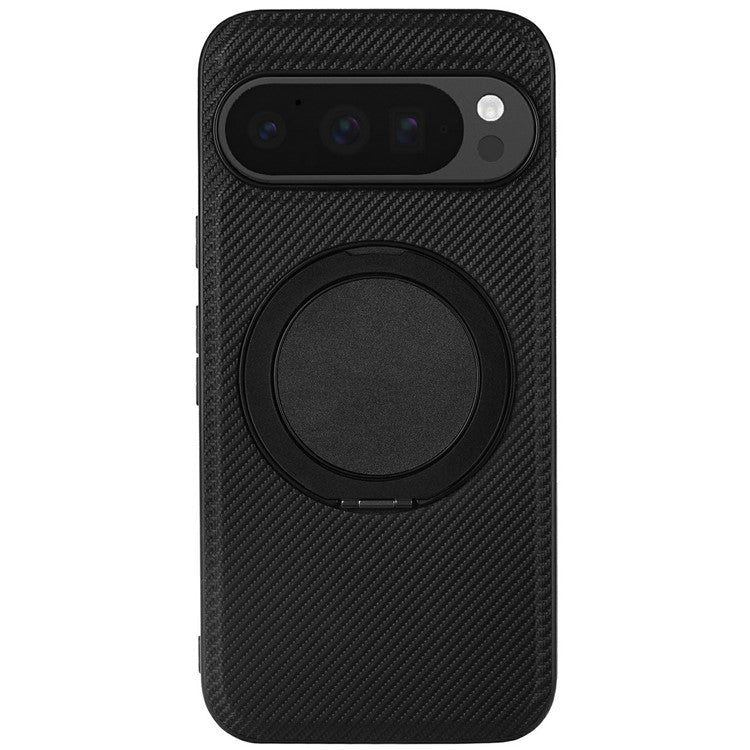 VILI TCY Series for Google Pixel 9 Pro Magnetic Phone Case Ring Kickstand PC+TPU Back Cover