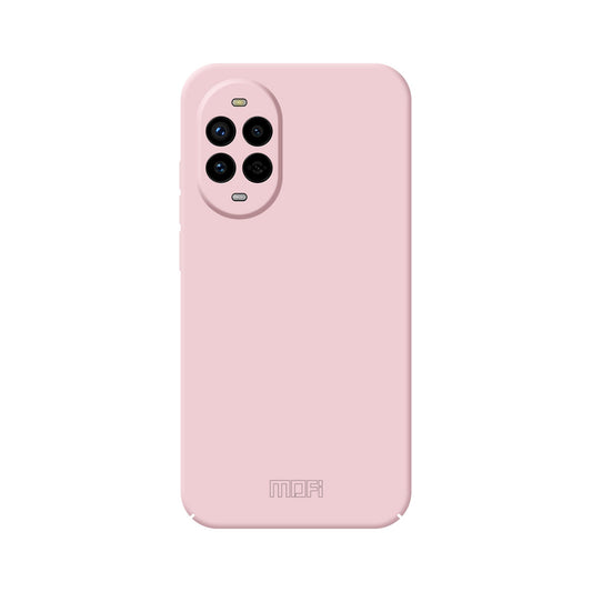 For Huawei nova 13 Pro 5G MOFI JK Qin Series Skin-Touch Matte Phone Case Acrylic+TPU Shockproof Cover - Pink