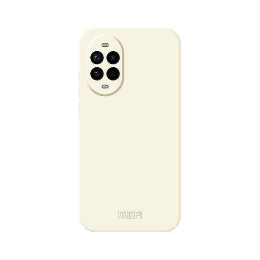 For Huawei nova 13 Pro 5G MOFI JK Qin Series Skin-Touch Matte Phone Case Acrylic+TPU Shockproof Cover - Beige