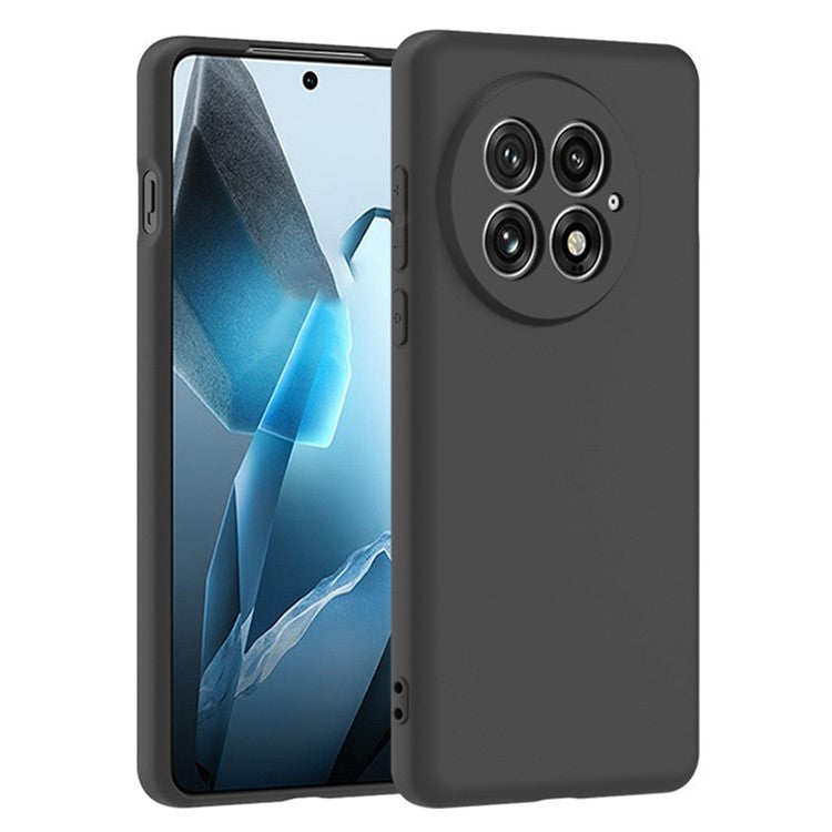 WANLONFENG MS Series for OnePlus 13 TPU Case Matte Back Cover with Tempered Glass