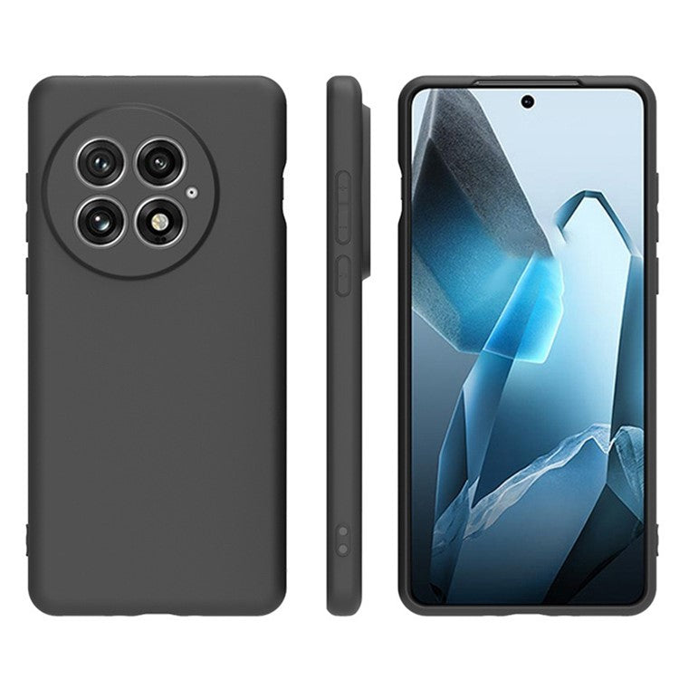 For OnePlus 13 Case Slim TPU Matte Smooth Phone Cover