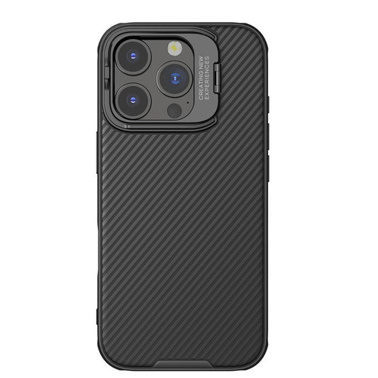 NILLKIN Camshield Prop Series for iPhone 16 Pro Case Compatible with MagSafe TPU+PC Phone Cover with Lens Frame