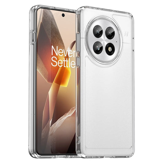 For OnePlus 13 Case TPU Shockproof Phone Back Cover - Transparent