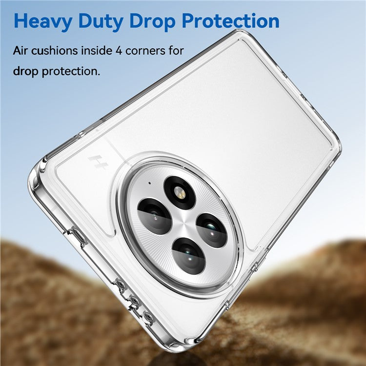 For OnePlus 13 Case TPU Shockproof Phone Back Cover - Transparent