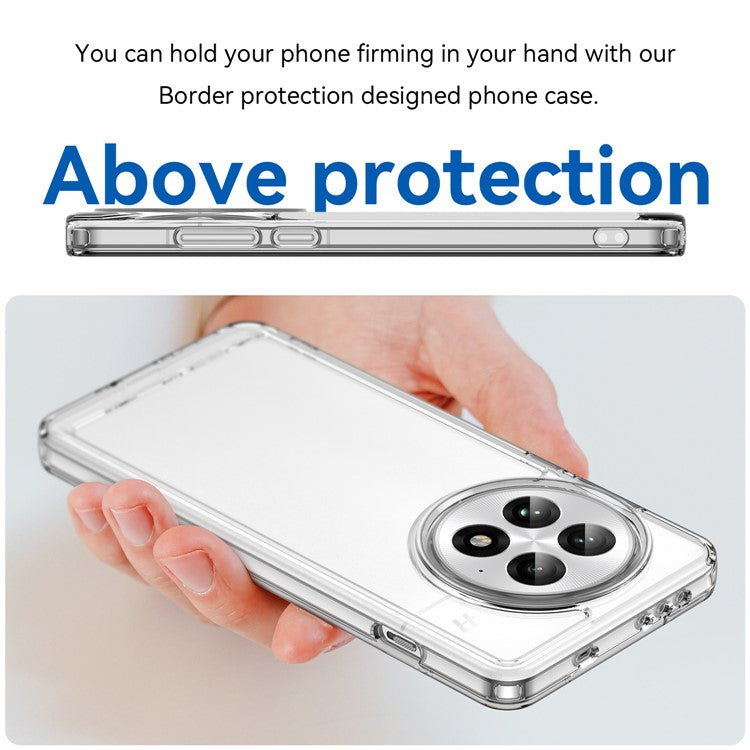 For OnePlus 13 Case TPU Shockproof Phone Back Cover - Transparent