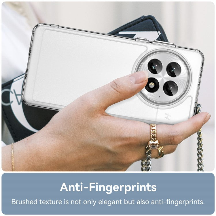 For OnePlus 13 Case TPU Shockproof Phone Back Cover - Transparent