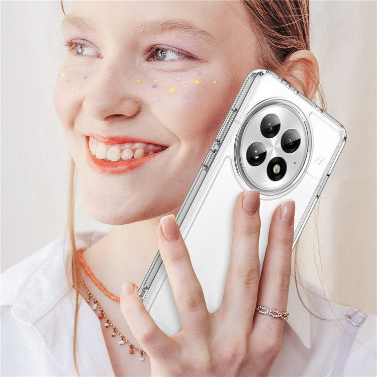 For OnePlus 13 Case TPU Shockproof Phone Back Cover - Transparent