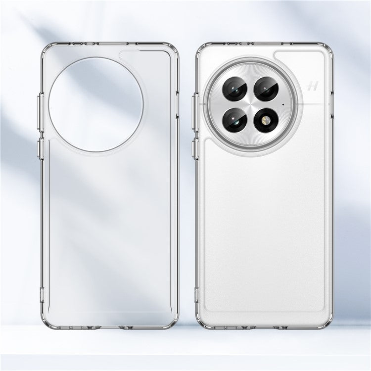 For OnePlus 13 Case TPU Shockproof Phone Back Cover - Transparent