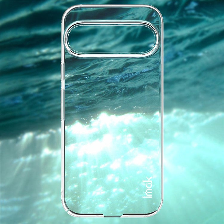 IMAK Crystal Case II Pro for Google Pixel 9 Pro  /  Pixel 9 Case Transparent PC Protective Phone Cover